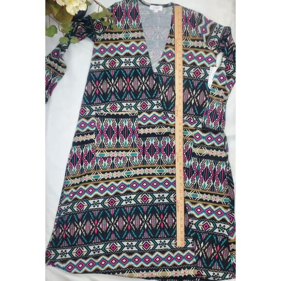 NWT LulaRoe Sarah S Cardigan Duster Long Sweater Open Front Pockets Womens Top - Picture 3 of 6